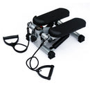 Mini Stepper Professionale per Allenamento Fitness a Casa con Corde Elastiche in Acciaio 38x30x16 cm 