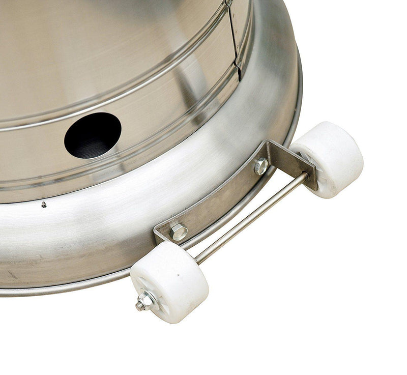 Stufa da Esterno Fungo a Gas in Acciaio Inox Patio Heater 