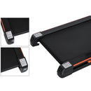 Tapis Roulant Elettrico Pieghevole Compatto Salvaspazio con Telecomando 