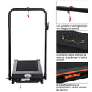 Tapis Roulant Elettrico Pieghevole Compatto Salvaspazio con Telecomando 