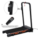 Tapis Roulant Elettrico Pieghevole Compatto Salvaspazio con Telecomando 