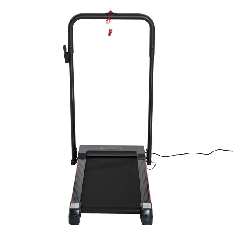 Tapis Roulant Elettrico Pieghevole Compatto Salvaspazio con Telecomando 