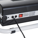 Tapis Roulant Elettrico Pieghevole con Schermo LCD Velocità 10km/h 