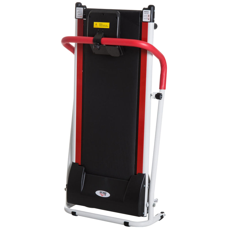 Tapis Roulant Elettrico Pieghevole con Schermo LCD Velocità 10km/h 