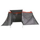 Tenda da campeggio per 4-6 persone blu e grigio 500x320x195 cm 