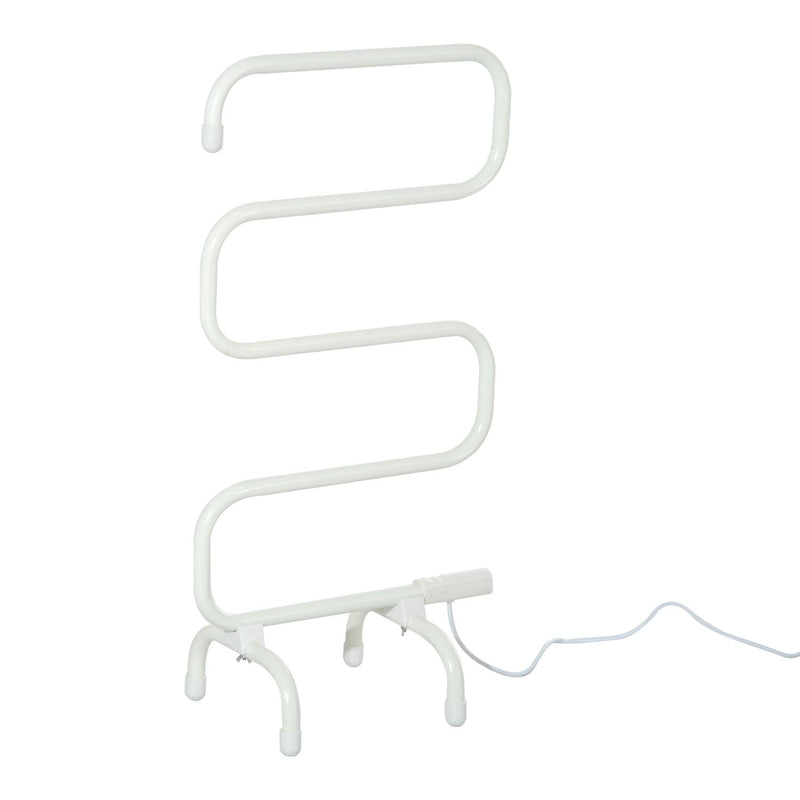 Scaldasalviette Elettrico 100W Bianco 50x30x95 cm 