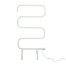 Scaldasalviette Elettrico 100W Bianco 50x30x95 cm 