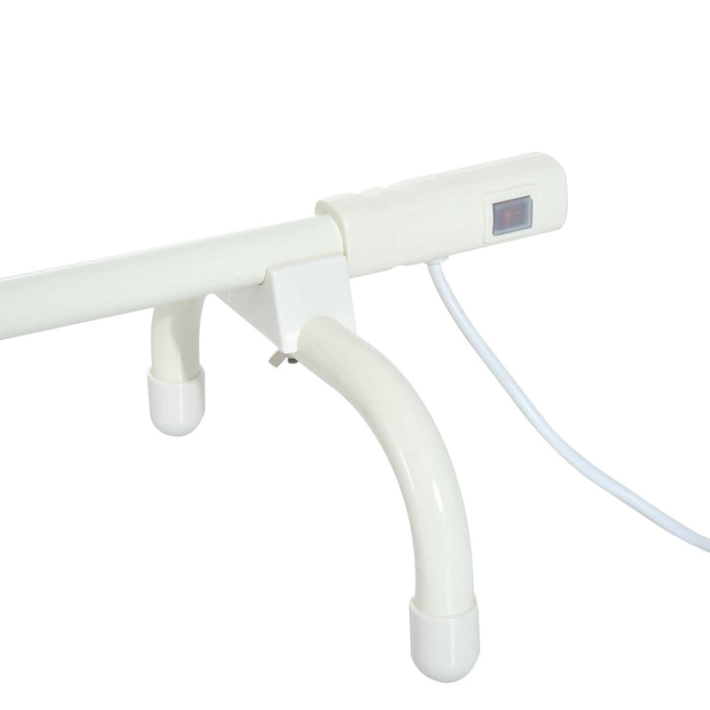 Scaldasalviette Elettrico 100W Bianco 50x30x95 cm 