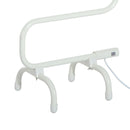 Scaldasalviette Elettrico 100W Bianco 50x30x95 cm 