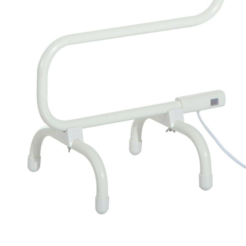 Scaldasalviette Elettrico 100W Bianco 50x30x95 cm 