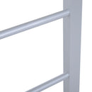 Scaldasalviette Stendino Elettrico in Lega d'Alluminio 100W 58x39x105 cm 