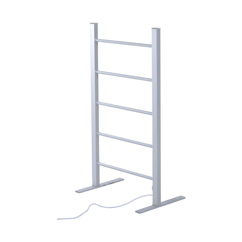 Scaldasalviette Stendino Elettrico in Lega d'Alluminio 100W 58x39x105 cm 