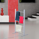 Scaldasalviette Stendino Elettrico in Lega d'Alluminio 100W 58x39x105 cm 