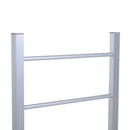 Scaldasalviette Stendino Elettrico in Lega d'Alluminio 100W 58x39x105 cm 