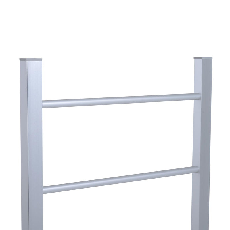 Scaldasalviette Stendino Elettrico in Lega d'Alluminio 100W 58x39x105 cm 