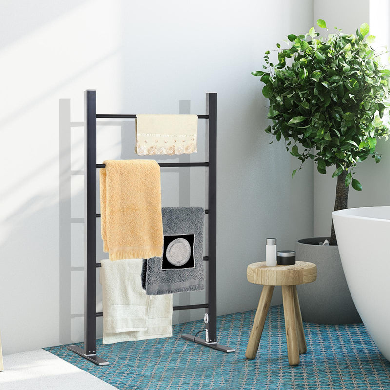 Scaldasalviette Stendibiancheria Elettrico 100W Verticale 58x39x105 cm 