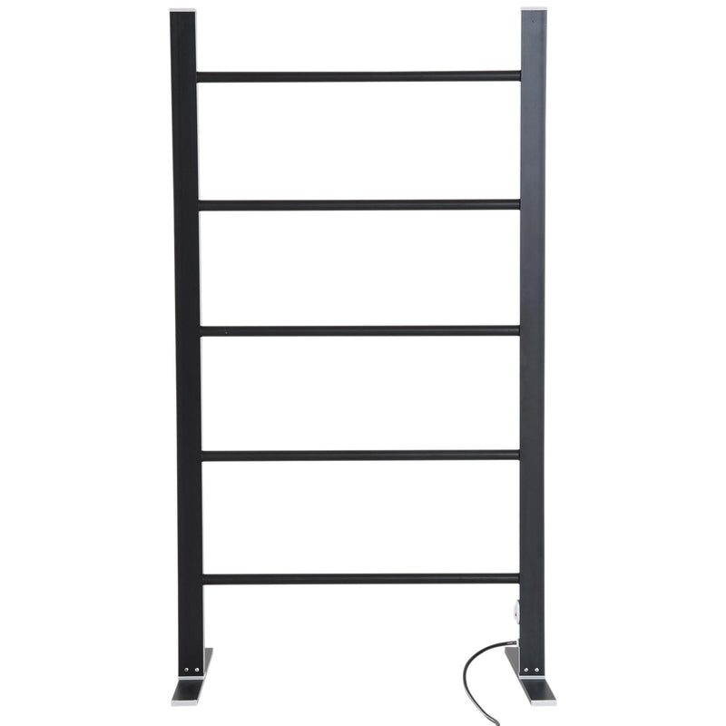 Scaldasalviette Stendibiancheria Elettrico 100W Verticale 58x39x105 cm 