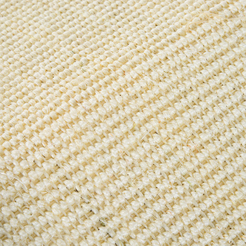 Cuccia Tiragraffi per Gatti Giocattolo con 3 Buchi e Pallina in Peluche e Sisal 36x35x43 cm 