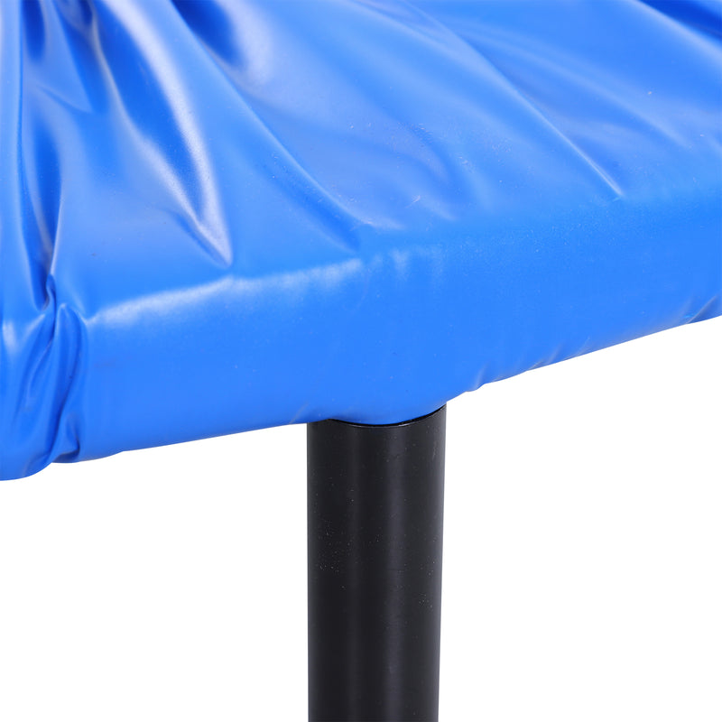 Trampolino Elastico Fitness Pieghevole Ø96.5x22.5 cm 