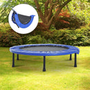 Trampolino Elastico Fitness 32 Molle in PP PVC Ø101.5x22.5 cm 