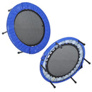 Trampolino Elastico Fitness 32 Molle in PP PVC Ø101.5x22.5 cm 