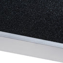 Rampa Antiscivolo per Animali Domestici in Alluminio 122x38x5 cm 