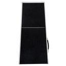 Rampa Antiscivolo per Animali Domestici in Alluminio 122x38x5 cm 