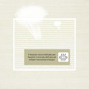 Tenda Vela da Giardino Triangolare in HDPE Crema 4x4x4m 