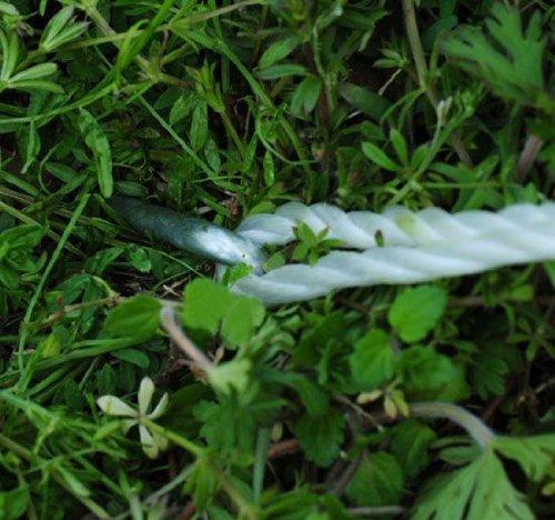 Sonnensegelstange mit Befestigungsstiften und 3 m Seil acquista