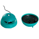 Zanzariera Elettrica a LED per Interni 3W Verde Ø15x15 cm 