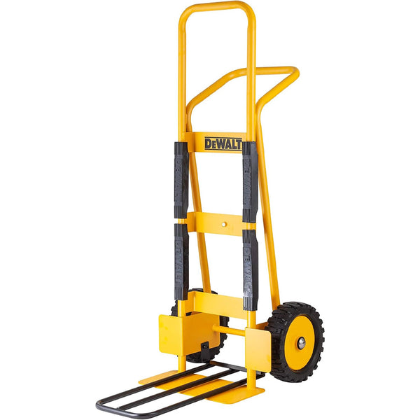 sconto Carrello Portapacchi da Cantiere Portata 500kg con Manico in Acciaio Stanley