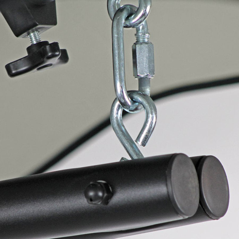 Sedia Dondolo Pensile Relax Chaise Longue con Tettuccio 190x105x205 cm Telly Panna Scuro 