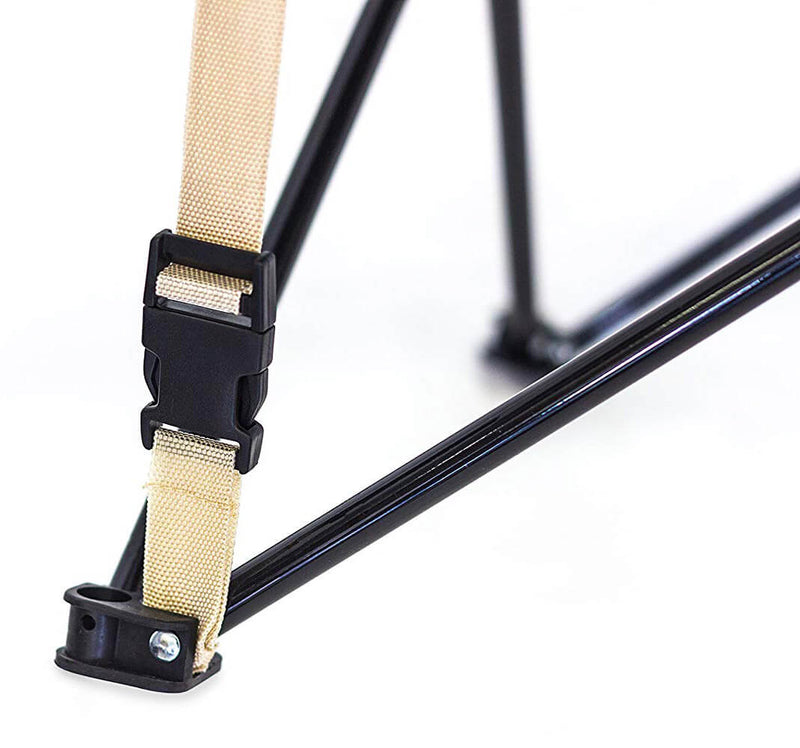 Set Tavolino e 2 Sedie Pieghevoli da Campeggio Menzi Camouflage