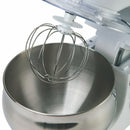 Impastatrice Planetaria 5 Litri 6 Velocità 1300W Ciotola in Acciaio Kooper Atena Bianca