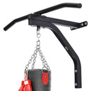 Supporto per Sacco da Boxe con Barra Pull Up per Sollevamento in Acciaio 