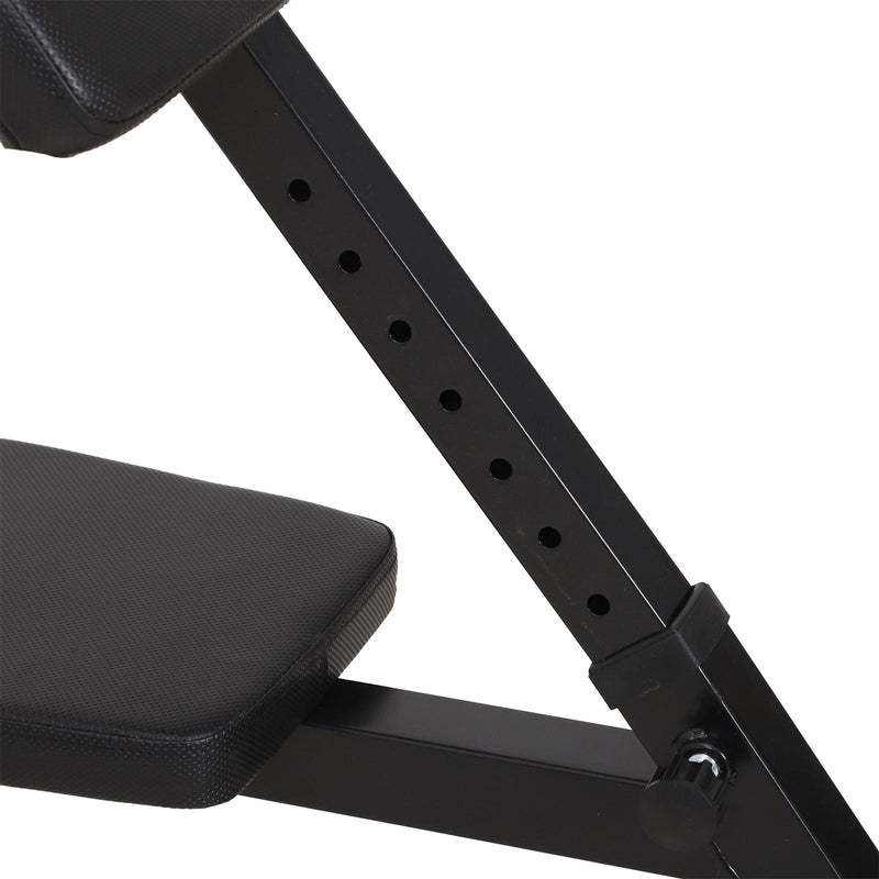 Panca Scott per Allenamento Braccia Preacher Curl 