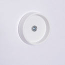 Cancelletto di Sicurezza per Animali Domestici Bianco 76x72-82 cm 