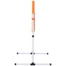 Set Addestramento Cani da Esterno Bianco Arancione Blu Ø60x300 cm 