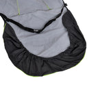 Telo Coprisedile Anteriore per Auto per Animali Domestici Nero 106x52 cm 