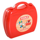 Valigetta Attrezzi da Lavoro Giocattolo per Bambini Rosso 