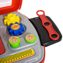 Valigetta Attrezzi da Lavoro Giocattolo per Bambini Rosso 