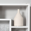 Mensola Soggiorno in Legno 8 Vani 85x14.5x47.5 cm 