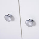 Mobiletto Libreria con Piedini in Legno di Pino Bianco 80x23.5x118 cm 