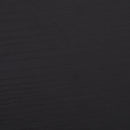 Divanetto con Cuscini Imbottiti e Mensole Libreria in Legno Nero 102x30x61 cm 