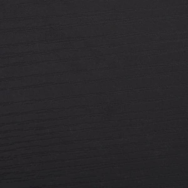 Sofa mit gepolsterten Kissen und Regalböden aus schwarzem Holz 102x30x61 cm acquista