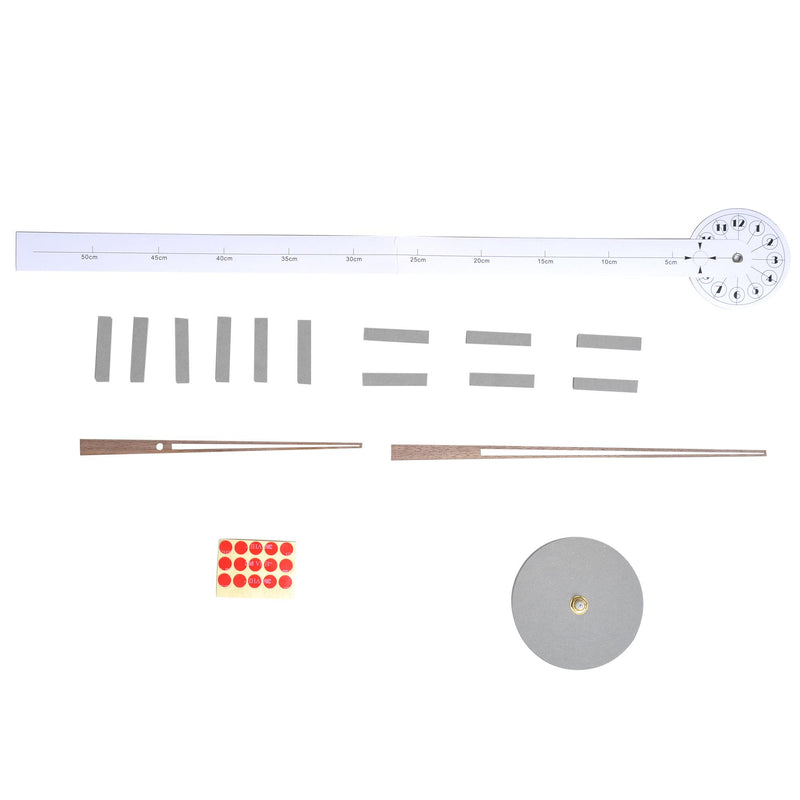 Orologio da Parete Moderno Grigio 