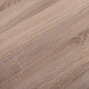 Tavolino Consolle in Legno Stile Scandinavo 2 Vani 100x60x77 cm 