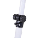 Scrivania Tavolino Porta Pc da Ufficio  in Legno e Metallo 80x40x45-65.5 cm 