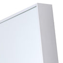 Specchio da Bagno 60x80 cm Silver 