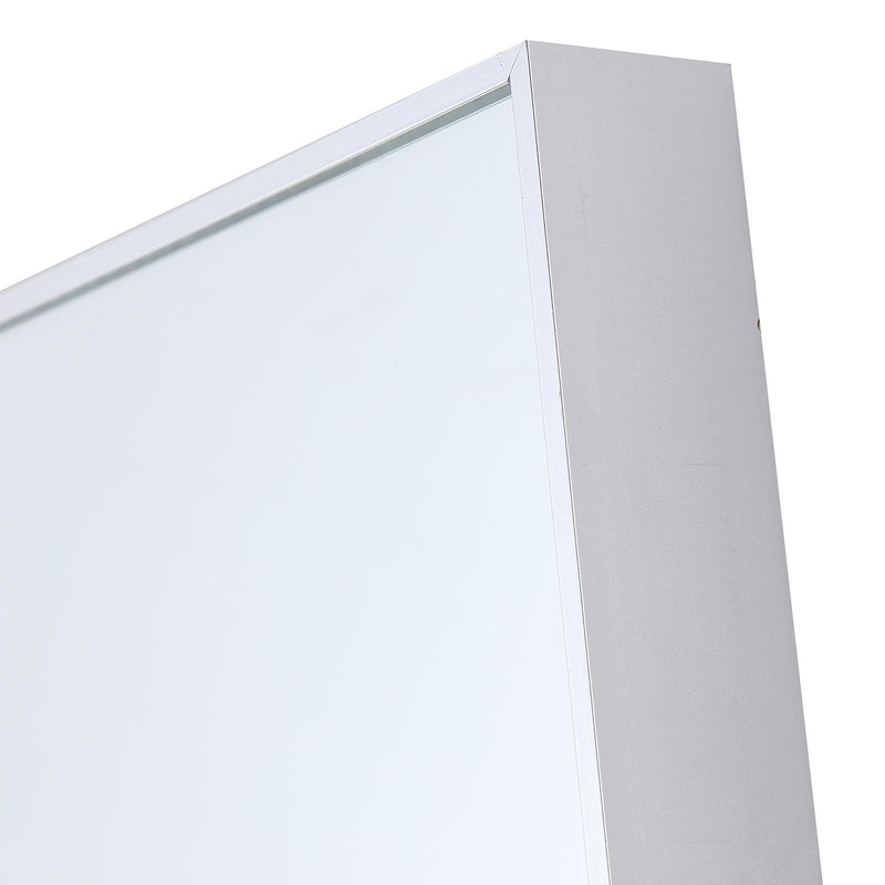 Specchio da Bagno 60x80 cm Silver 